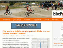 Tablet Screenshot of bikeportland.org